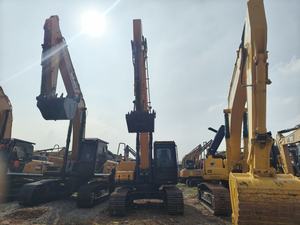 Excavadora Hyundai 220LC-9S usada de 20 toneladas de Corea serie 215 220 225 con bomba de motor de componentes centrales - Product Image 3