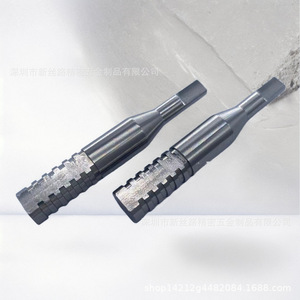 Customized Precision Shaft 1-20mm 304 Stainless Steel Black <b>Oxide</b> Coating For Medical Automation Robotics - Product Image 4