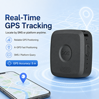 Mini traceur GPS personnel portable P8 GSM GPRS avec alarme d'urgence SOS pour la sécurité des personnes âgées, des enfants et des animaux domestiques