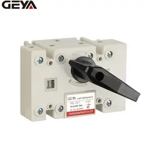 GEYA LGL-3P 800A-1600A vente en gros, haute qualité, lame électrique automatique, fusible, interrupteur de couteau