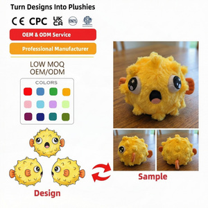 Muñecos de Peluche Personalizados de Alta Calidad, Personaje con Gafas y Pelo Azul, Regalos para Estaciones de Esquí, Peluche Personalizado que Habla, Randm Peluches - Product Image 3