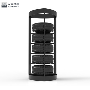 <strong>China</strong> Factory Tire <strong>Display</strong> Rack Car Wheel <strong>Display</strong> Stand Tire <strong>Holder</strong> - Product Image 4