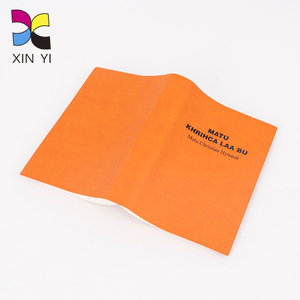 Demanda <span class=keywords><strong>de</strong></span> impresión <span class=keywords><strong>de</strong></span> fábrica Servicios <span class=keywords><strong>de</strong></span> publicación personalizados Libros <span class=keywords><strong>de</strong></span> tapa dura <span class=keywords><strong>de</strong></span> cuero PU para leer Diseño <span class=keywords><strong>de</strong></span> cubierta personalizado - Product Image 3