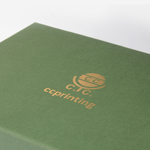 Boîte d'emballage <span class=keywords><strong>de</strong></span> produit personnalisée en vert foncé, forme plate, impression numérique, et boîte cadeau <span class=keywords><strong>de</strong></span> luxe à texture magnétique avec impression <span class=keywords><strong>de</strong></span> logo - Product Image 3