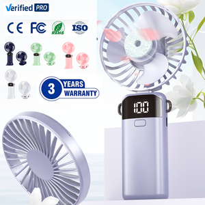 Climatiseur Camping Cooling Mist Usb Handheld Hand Neck Wearable Fans <span class=keywords><strong>Jisulife</strong></span> Rechargeable Mini <span class=keywords><strong>Portable</strong></span> Fan - Product Image 1