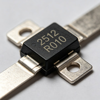 2512-0.01R-1%-3W 2512 6.4x3.2mm Résistance de haute précision pour l'électronique automobile