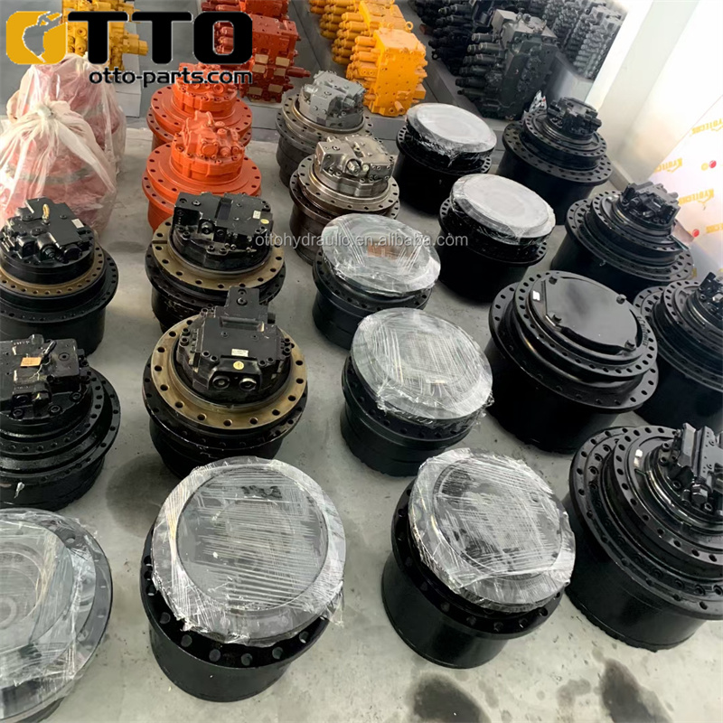 OTTO Excavator Final Drives - Reliable Performance & Durability