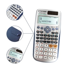 เครื่องคิดเลขวิทยาศาสตร์ประสิทธิภาพสูง <span class=keywords><strong>FX991es</strong></span>-<span class=keywords><strong>Plus</strong></span> ฟังก์ชัน 417 ฟังก์ชัน พร้อมปฏิทิน  รองรับโลโก้สั่งทำพิเศษสำหรับนักเรียน จอแสดงผล 10+2 หลัก - Product Image 3
