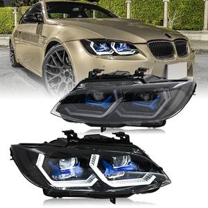 Pour <span class=keywords><strong>BMW</strong></span> Série 3 Pré-LCI Phare à LED 2007-2013 E92 335i <span class=keywords><strong>330i</strong></span> 320i Mise à niveau avant Phare à LED - Product Image 1