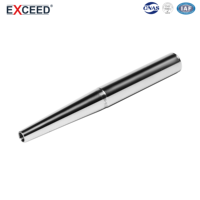 Extension à ajustement rétractable en acier inoxydable de haute précision, modulaire, 10-32 mm, usinage de cavités profondes