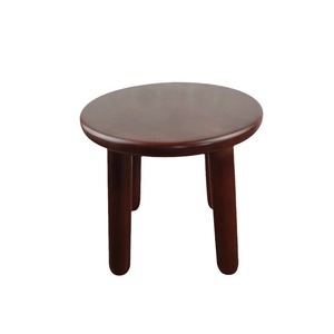 Round Wooden <b>Stool</b> For Home Children And Adults Durable Low <b>Seat</b> Furniture - Product Image 4
