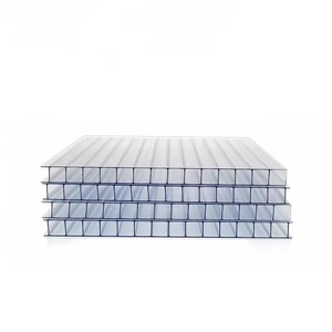PRECIOS LAMINA <span class=keywords><strong>ALVEOLAR</strong></span> <span class=keywords><strong>8</strong></span> <span class=keywords><strong>MM</strong></span> China <span class=keywords><strong>policarbonato</strong></span> doble pared hoja hueca/paneles <span class=keywords><strong>de</strong></span> plástico PC 5mm doble pared hueco Polyc - Product Image 3