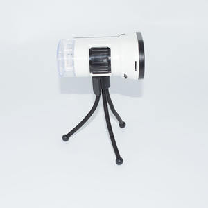 Microscopio a LED intelligente per l'educazione dei bambini giocattoli di scienza dello stelo per la famiglia divertenti giocattoli di esplorazione della natura - Product Image 2