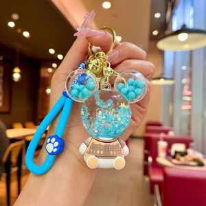 Llavero de Oso Pequeño Adorable al por Mayor - Colgante de Acrílico de Dibujos Animados, Llavero de Animal Kawaii para Niñas y Regalo Infantil - Product Image 2