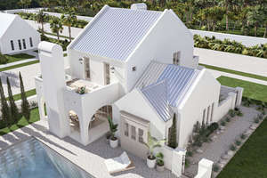 Villa Prefabricada de Lujo con Estructura de Acero Ligero, Diseño Personalizado para Inmobiliarias de Alta Gama - Product Image 2