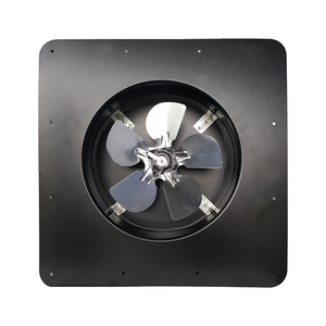พัดลมระบายอากาศพลังงานแสงอาทิตย์สีดำ 40 วัตต์ 2040 CFM สำหรับหลังคาบ้านพักอาศัย ฟาร์มสัตว์ปีก โรงเรือนอุตสาหกรรม โกดังเก็บสินค้า - Product Image 2