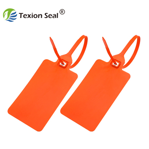 Txps 705 căng thẳng cao dùng một lần kéo chặt chẽ Nhựa an ninh con dấu với biểu tượng tùy chỉnh - Product Image 1