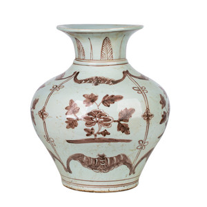 Jarrón de Porcelana Art Deco <span class=keywords><strong>con</strong></span> Diseño de Girasol Pintado a Mano en Color Celadón, Ecológico, Resistente a Altas Temperaturas, Decoración para el Hogar - Product Image 6