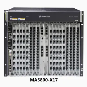 SMARTAX MA5800-X2 MA5800-X7 MA5800-X15 MA5800-X17 MA5800 X2 X7 X15 X17 GPON EPON GEPON 8 Port 16 PORT 1G 10G DC AC OLT