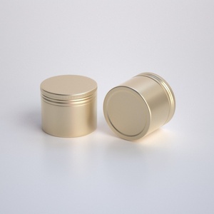 Envase Redondo de Aluminio de 80 ml, Lata de Aluminio de Grado Alimenticio para Dulces, Latas de Té para Té Suelto - Product Image 6