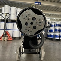 Broyeur de béton planétaire petite taille 2.2KW 50hz sol en béton 280mm rectifieuse meulage polisseuse Machine sol en béton