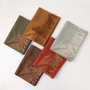 Fabricante OEM de Capas Tejidas, Color y Ribete Personalizados, Poncho de Marca Privada - Product Image 3