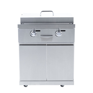 Cuisine extérieure de luxe avec réfrigérateur Barbecue <span class=keywords><strong>Four</strong></span> <span class=keywords><strong>à</strong></span> <span class=keywords><strong>pizza</strong></span> Grill <span class=keywords><strong>à</strong></span> <span class=keywords><strong>gaz</strong></span> en vente - Product Image 4