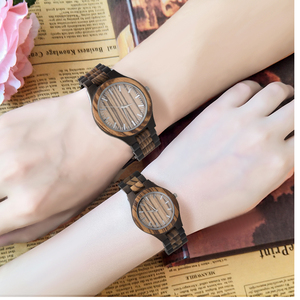 Jam tangan wanita <span class=keywords><strong>orologi</strong></span> da polso in legno moda coppia personalizzata orologio da polso al quarzo logo fabbrica <span class=keywords><strong>di</strong></span> <span class=keywords><strong>orologi</strong></span> - Product Image 6