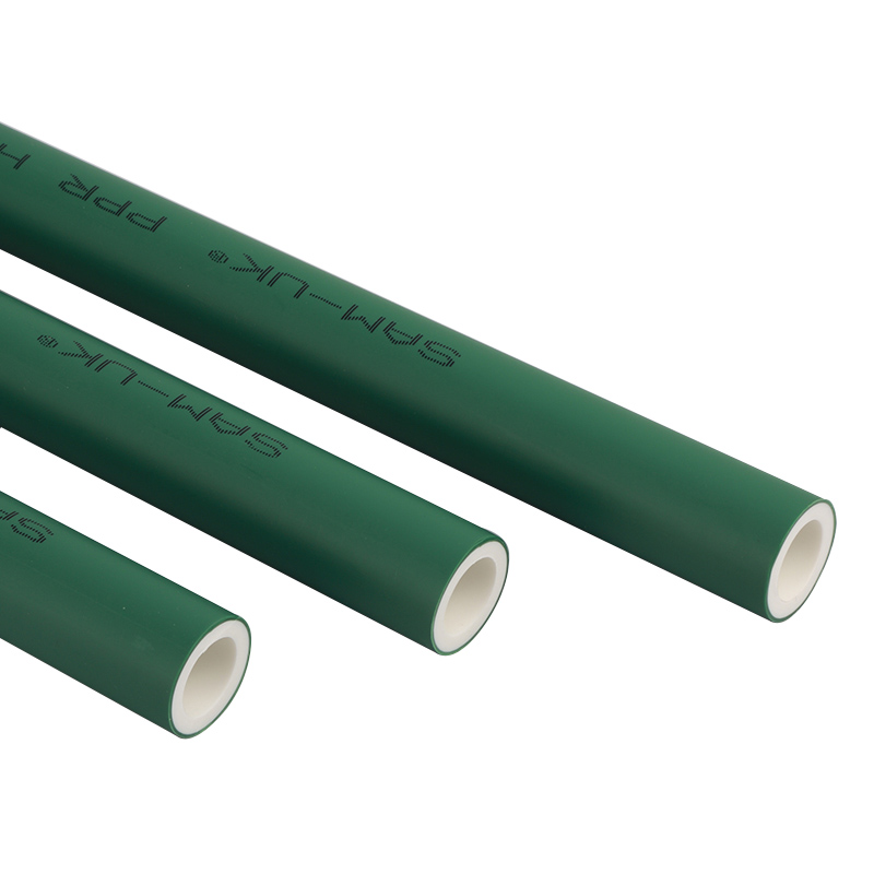 Полипропиленовые пластиковые трубы полной формы для горячей и холодной воды