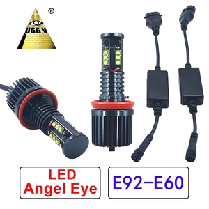Phare LED Angel Eye en aluminium 12V de qualité supérieure pour <span class=keywords><strong>E39</strong></span> Certifié CE 40W Direct usine Haute performance et durable - Product Image 4