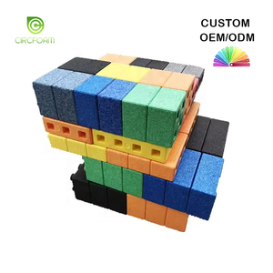 مكعبات بناء كبيرة من الفوم EPP آمنة وغير سامة للأطفال، متعددة الوظائف وتعليمية، مخصصة للعب الداخلي من سيرك فوم - Product Image 2