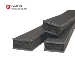 Joints de dilatation murale, bande de protection incendie, mousse intumescente ignifuge noire, 25-50 mm jusqu'à 120 mm, <span class=keywords><strong>joint</strong></span> d'étanchéité - Product Image 2