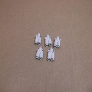 Nuevo PLC (5 unidades) KQ2U0600A, Conector Push-to-Connect de 6mm OD, en Stock en Almacén, Controlador de Programación PLC - Product Image 1