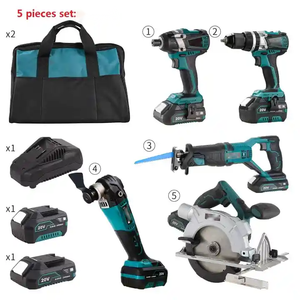 20v Lithium Battery Operated Hand <strong>Tool</strong> Sets Household <strong>Power</strong> <strong>Tools</strong> Combo Kits - Product Image 3