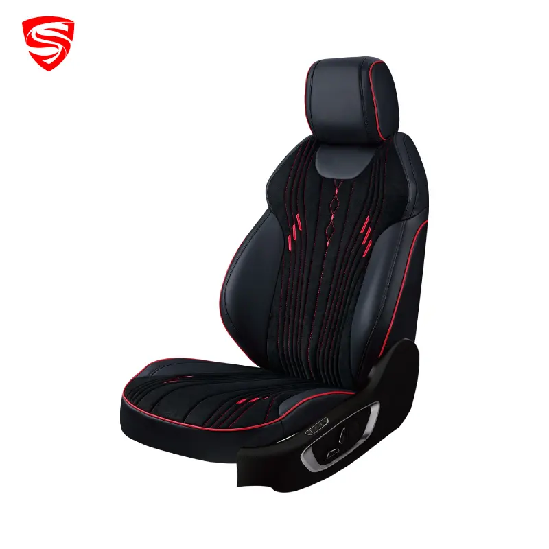 Direct Sale High-Quality Car Seat Protector Suede Fabric Wear-Resistant Car Seat Cover