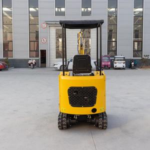 ¡Promoción por tiempo limitado! Miniexcavadoras agrícolas profesionales, con orugas, motor confiable, compactas y eficientes. - Product Image 2