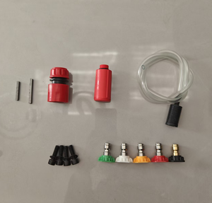 <span class=keywords><strong>Pompe</strong></span> à pression verticale TOOLCY 7/8" pour nettoyeur haute pression, entrée/sortie arrière, max. 3400 PSI, 2,4 GPM, remplacement pour nettoyeur à essence - Product Image 3