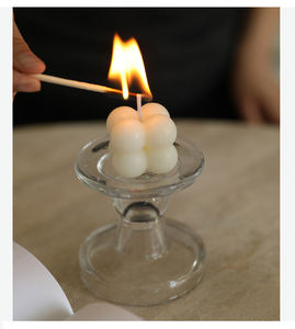 Aromaterapia de lujo, decoración creativa romántica <span class=keywords><strong>para</strong></span> el hogar, <span class=keywords><strong>cera</strong></span> de soja, vela aromática, Cubo de burbujas, vela perfumada - Product Image 5