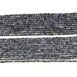 Tự Nhiên Quý Mặt Hỗn Hợp <span class=keywords><strong>Ruby</strong></span> Sapphire Hạt, 2.5Mm 3Mm Đỏ <span class=keywords><strong>Ruby</strong></span> Hạt Cho Necklace Jewelry Làm 2Mm 3Mm - Product Image 5