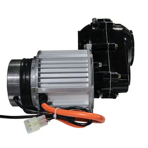 5000 Rpm 1200 Watt Electric Scooter Motor 60V 50A Controller Magnetico Motor Power