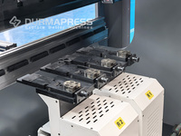 Presse plieuse CNC électro-hydraulique 250T3200mm DA69T 8+1 axes pour la production et la fabrication industrielle de tôles