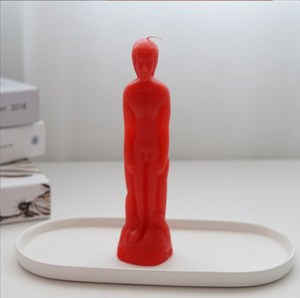 Vela mágica colorida de bruja a granel, vela con forma de cuerpo, vela de hechizo de amor humano para hombre y mujer - Product Image 4