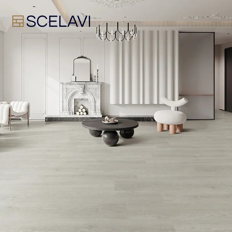 Lvt di lusso Pavimento in vinile piastrelle Peel e Stick Pavimento impermeabile bagno Pavimento Adesivo Pvc Spc