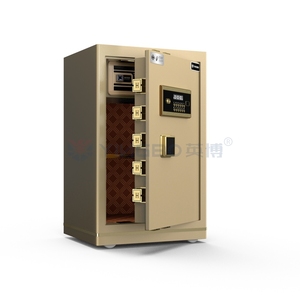 Coffret de sécurité électronique dissimulé YINGBO avec lecteur d'empreintes digitales et serrure à <span class=keywords><strong>code</strong></span>, dimensions 700x380x400mm - Product Image 6