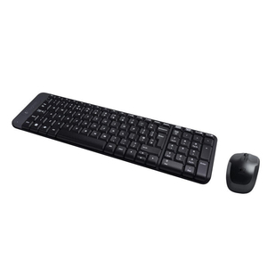 Logitech MK220 <span class=keywords><strong>Combo</strong></span> Tastiera e Mouse Wireless Compatto 104 Tasti 2.4 GHz Lunga Durata della Batteria per Ufficio Casa PC Laptop - Product Image 2