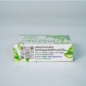 Jabón de Aloe Vera CHEWA 100G, Jabón Facial Hidratante en Barra con Efecto Iluminador y Control de Grasa para Piel Seca/Sensible - Product Image 5