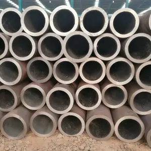 High Precision Q235 ST52 20Cr Carbon Seamless Steel Tube Pipe Factory Sale 12m Length For Structure API EMT Applications