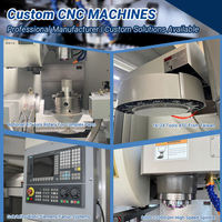 Centre d'usinage vertical CNC 3 axes VMC650 8000 tr/min 16 outils ATC BT40 haute vitesse pour la fabrication de moules