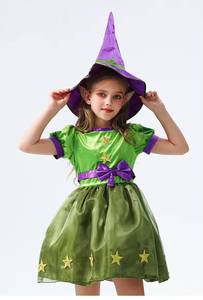 Disfraz de Hada Elfa para Niñas, Vestido de Princesa de Flores para Halloween, Traje de Cosplay para Actuaciones - Product Image 6