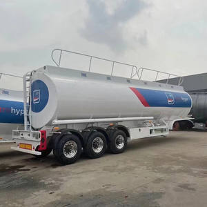 2/3/4/6 assale usato gpl Gas naturale nuovo irrigatore di acqua alla serbatoio olio combustibile olio semirimorchio cisterna - Product Image 3